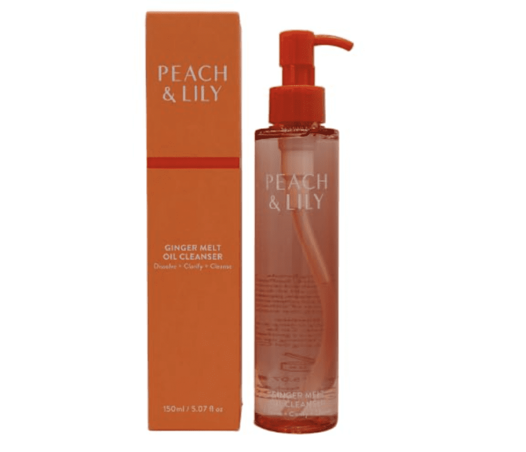 Peach and Lily Oil Cleanser